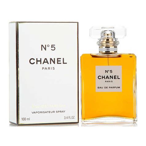 chanel perfume no 5 vaporisateur spray